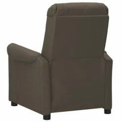 VidaXL Fauteuil inclinable électrique Gris Similicuir -Fauteuils Soldes image 5 3098572