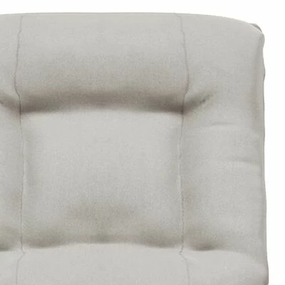 VidaXL Fauteuil inclinable électrique Gris clair Tissu microfibre 7 VidaXL Fauteuil inclinable électrique Gris clair Tissu microfibre – Image 5