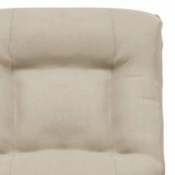 VidaXL Fauteuil inclinable électrique Crème Tissu microfibre -Fauteuils Soldes image 5 3098587