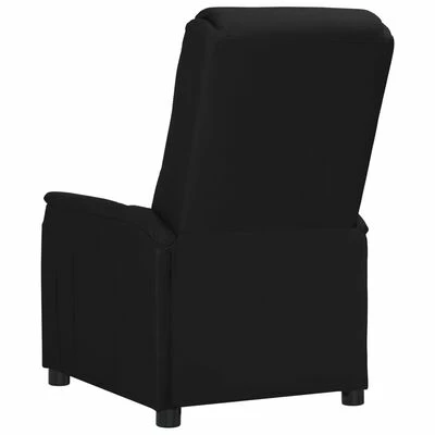 VidaXL Fauteuil inclinable électrique Noir Similicuir 7 VidaXL Fauteuil inclinable électrique Noir Similicuir – Image 5