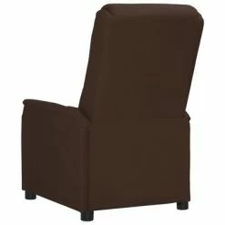 VidaXL Fauteuil inclinable électrique Marron Similicuir -Fauteuils Soldes image 5 3098597