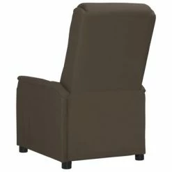 VidaXL Fauteuil inclinable électrique Gris Similicuir 12 VidaXL Fauteuil inclinable électrique Gris Similicuir -Fauteuils Soldes image 5 3098600