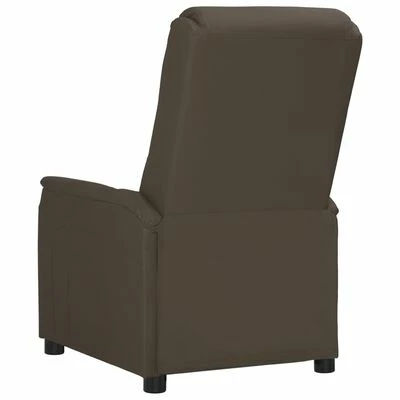VidaXL Fauteuil inclinable électrique Gris Similicuir 7 VidaXL Fauteuil inclinable électrique Gris Similicuir – Image 5