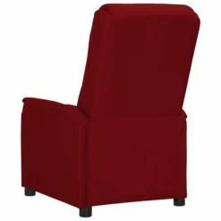 VidaXL Fauteuil inclinable électrique Rouge bordeaux Similicuir 12 VidaXL Fauteuil inclinable électrique Rouge bordeaux Similicuir -Fauteuils Soldes image 5 3098602