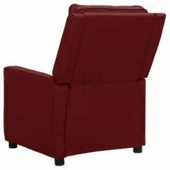 VidaXL Fauteuil inclinable électrique Rouge bordeaux Tissu 12 VidaXL Fauteuil inclinable électrique Rouge bordeaux Tissu -Fauteuils Soldes image 5 3098613
