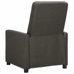 VidaXL Fauteuil inclinable électrique Gris foncé Tissu -Fauteuils Soldes image 5 3098639