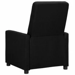 VidaXL Fauteuil inclinable électrique Noir Tissu -Fauteuils Soldes image 5 3098640