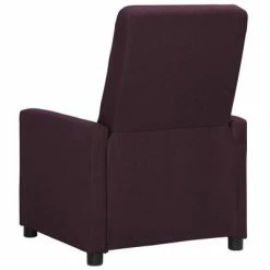 VidaXL Fauteuil inclinable électrique Violet Tissu 12 VidaXL Fauteuil inclinable électrique Violet Tissu -Fauteuils Soldes image 5 3098645