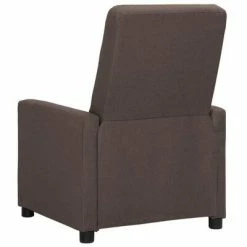 VidaXL Fauteuil inclinable électrique Taupe Tissu -Fauteuils Soldes image 5 3098646