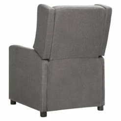 VidaXL Fauteuil inclinable électrique Gris clair Tissu 12 VidaXL Fauteuil inclinable électrique Gris clair Tissu -Fauteuils Soldes image 5 3098721