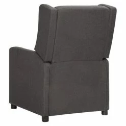VidaXL Fauteuil inclinable électrique Gris foncé Tissu -Fauteuils Soldes image 5 3098722