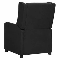 VidaXL Fauteuil inclinable électrique Noir Tissu 12 VidaXL Fauteuil inclinable électrique Noir Tissu -Fauteuils Soldes image 5 3098723