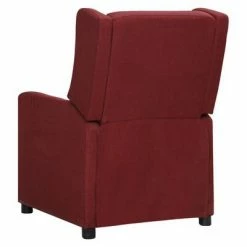 VidaXL Fauteuil inclinable électrique Rouge bordeaux Tissu 12 VidaXL Fauteuil inclinable électrique Rouge bordeaux Tissu -Fauteuils Soldes image 5 3098724