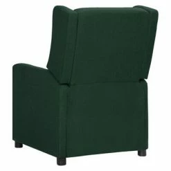 VidaXL Fauteuil inclinable électrique Vert foncé Tissu 12 VidaXL Fauteuil inclinable électrique Vert foncé Tissu -Fauteuils Soldes image 5 3098727