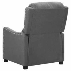 VidaXL Fauteuil inclinable électrique Gris clair Tissu 12 VidaXL Fauteuil inclinable électrique Gris clair Tissu -Fauteuils Soldes image 5 3098745