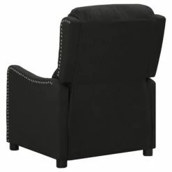 VidaXL Fauteuil inclinable électrique Noir Tissu 12 VidaXL Fauteuil inclinable électrique Noir Tissu -Fauteuils Soldes image 5 3098747