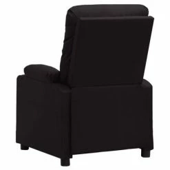 VidaXL Fauteuil inclinable électrique Noir Similicuir -Fauteuils Soldes image 5 3098863