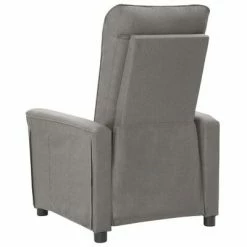 VidaXL Fauteuil inclinable électrique Gris clair Tissu 12 VidaXL Fauteuil inclinable électrique Gris clair Tissu -Fauteuils Soldes image 5 3098877