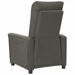 VidaXL Fauteuil inclinable électrique Gris foncé Tissu -Fauteuils Soldes image 5 3098878
