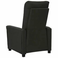 VidaXL Fauteuil inclinable électrique Noir Tissu -Fauteuils Soldes image 5 3098879