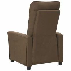 VidaXL Fauteuil inclinable électrique Marron Tissu 12 VidaXL Fauteuil inclinable électrique Marron Tissu -Fauteuils Soldes image 5 3098881