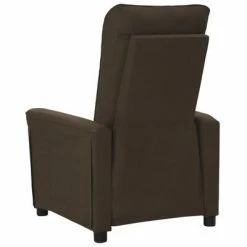VidaXL Fauteuil inclinable électrique Marron foncé Tissu 12 VidaXL Fauteuil inclinable électrique Marron foncé Tissu -Fauteuils Soldes image 5 3098882