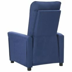 VidaXL Fauteuil inclinable électrique Bleu Tissu -Fauteuils Soldes image 5 3098887