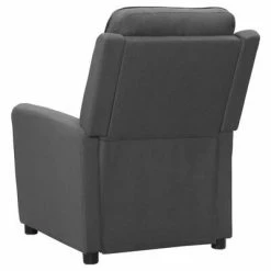 VidaXL Fauteuil inclinable électrique Gris clair Tissu -Fauteuils Soldes image 5 3098901