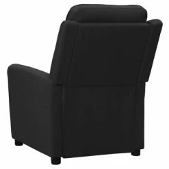 VidaXL Fauteuil inclinable électrique Noir Tissu -Fauteuils Soldes image 5 3098903