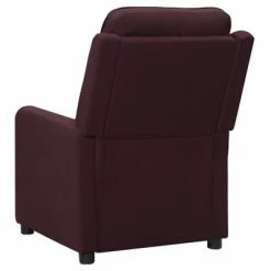 VidaXL Fauteuil inclinable électrique Violet Tissu 12 VidaXL Fauteuil inclinable électrique Violet Tissu -Fauteuils Soldes image 5 3098908