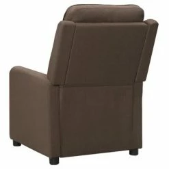 VidaXL Fauteuil inclinable électrique Taupe Tissu -Fauteuils Soldes image 5 3098909