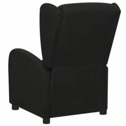 VidaXL Fauteuil inclinable électrique Noir Tissu -Fauteuils Soldes image 5 3098927