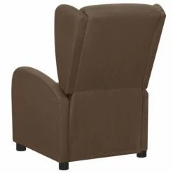 VidaXL Fauteuil inclinable électrique Marron Tissu -Fauteuils Soldes image 5 3098929