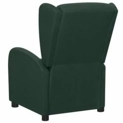 VidaXL Fauteuil inclinable électrique Vert foncé Tissu -Fauteuils Soldes image 5 3098931