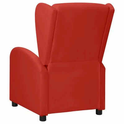 VidaXL Fauteuil inclinable électrique à oreilles Bordeaux Similicuir 7 VidaXL Fauteuil inclinable électrique à oreilles Bordeaux Similicuir – Image 5