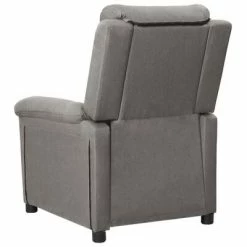 VidaXL Fauteuil inclinable électrique Gris clair Tissu 12 VidaXL Fauteuil inclinable électrique Gris clair Tissu -Fauteuils Soldes image 5 3098963