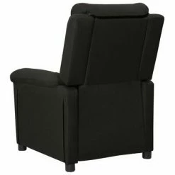 VidaXL Fauteuil inclinable électrique Noir Tissu -Fauteuils Soldes image 5 3098965