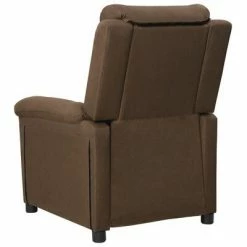 VidaXL Fauteuil inclinable électrique Marron Tissu 12 VidaXL Fauteuil inclinable électrique Marron Tissu -Fauteuils Soldes image 5 3098967
