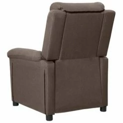 VidaXL Fauteuil inclinable électrique Taupe Tissu -Fauteuils Soldes image 5 3098971