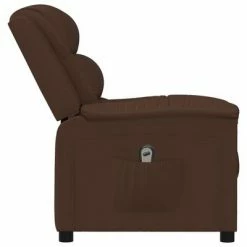 VidaXL Fauteuil inclinable électrique Marron Similicuir -Fauteuils Soldes image 5 3098989