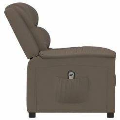VidaXL Fauteuil inclinable électrique Gris Similicuir 12 VidaXL Fauteuil inclinable électrique Gris Similicuir -Fauteuils Soldes image 5 3098990