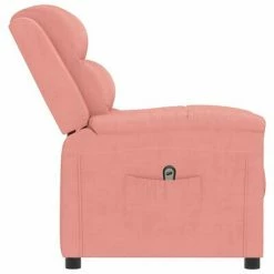 VidaXL Fauteuil inclinable électrique Rose Velours 12 VidaXL Fauteuil inclinable électrique Rose Velours -Fauteuils Soldes image 5 3099005
