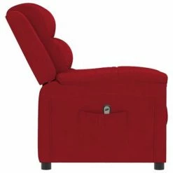 VidaXL Fauteuil inclinable électrique Bordeaux Velours 12 VidaXL Fauteuil inclinable électrique Bordeaux Velours -Fauteuils Soldes image 5 3099006