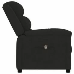VidaXL Fauteuil inclinable électrique Noir Velours 12 VidaXL Fauteuil inclinable électrique Noir Velours -Fauteuils Soldes image 5 3099007