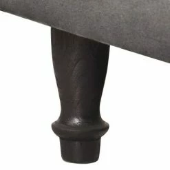 VidaXL Fauteuil Noir Cuir véritable et toile -Fauteuils Soldes image 5 320781