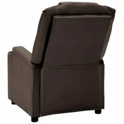 VidaXL Fauteuil inclinable Marron Similicuir 12 VidaXL Fauteuil inclinable Marron Similicuir -Fauteuils Soldes image 5 321306