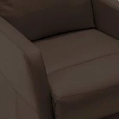 VidaXL Fauteuil inclinable Marron Similicuir 12 VidaXL Fauteuil inclinable Marron Similicuir -Fauteuils Soldes image 5 321354