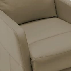 VidaXL Fauteuil inclinable Cappuccino Similicuir -Fauteuils Soldes image 5 321358