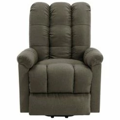 VidaXL Fauteuil inclinable Taupe Tissu 12 VidaXL Fauteuil inclinable Taupe Tissu -Fauteuils Soldes image 5 321388