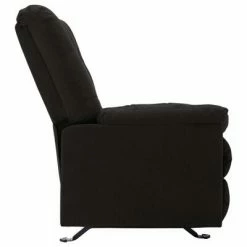 VidaXL Fauteuil inclinable Noir Tissu -Fauteuils Soldes image 5 321402